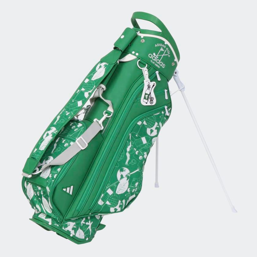 Túi Adidas Play Green Stand Bag #Green White - Kallos Vietnam