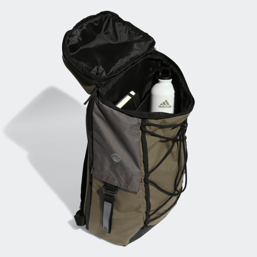 Ba Lô Adidas City Xplorer Backpack #Olive Strata - Kallos Vietnam