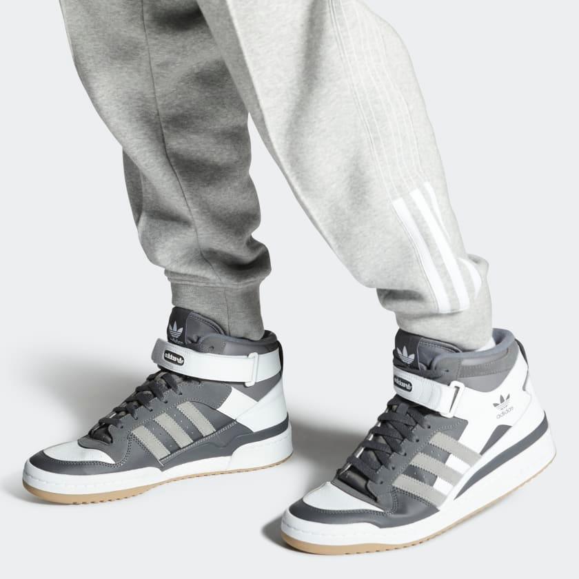 Giày Adidas Forum Mid #Grey Five - Kallos Vietnam