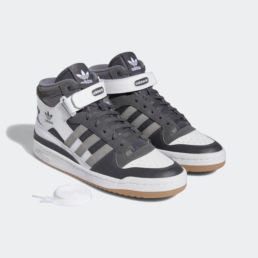 Giày Adidas Forum Mid #Grey Five - Kallos Vietnam