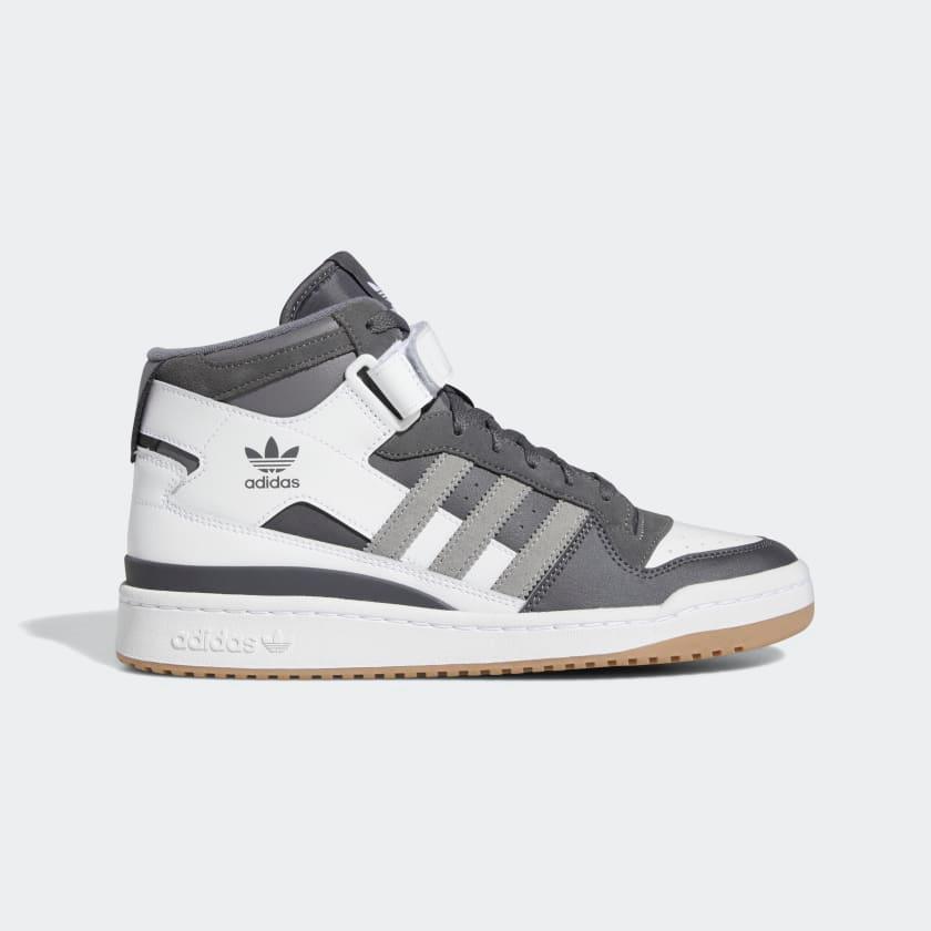 Giày Adidas Forum Mid #Grey Five - Kallos Vietnam