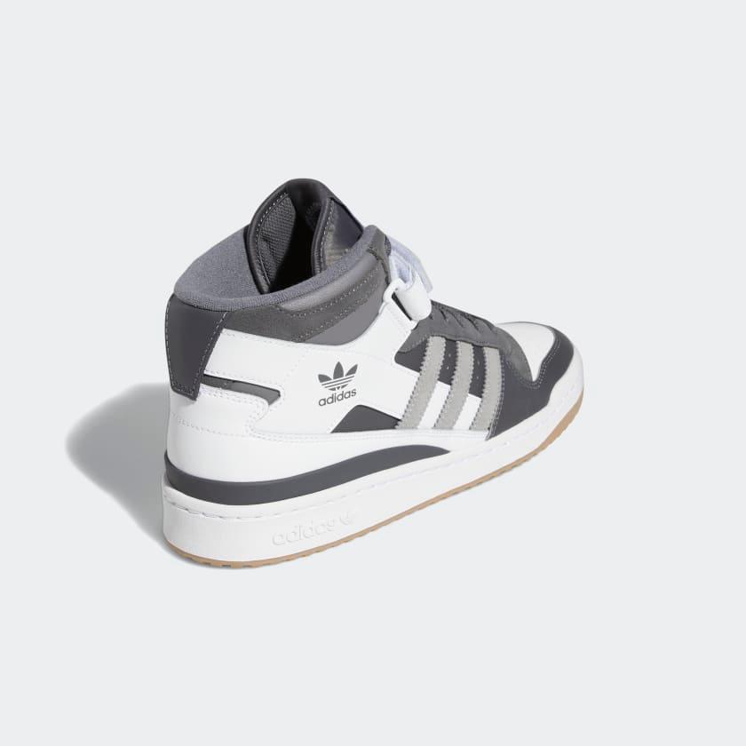 Giày Adidas Forum Mid #Grey Five - Kallos Vietnam