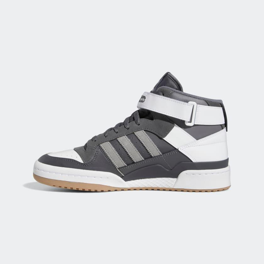 Giày Adidas Forum Mid #Grey Five - Kallos Vietnam