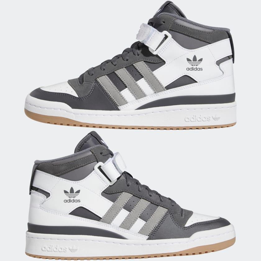 Giày Adidas Forum Mid #Grey Five - Kallos Vietnam