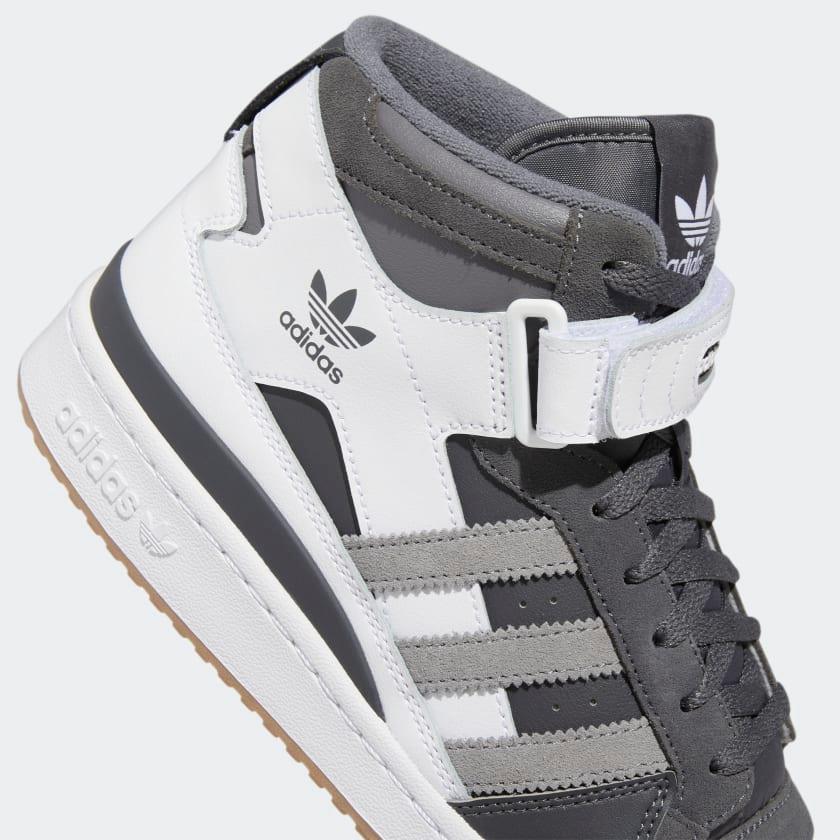 Giày Adidas Forum Mid #Grey Five - Kallos Vietnam