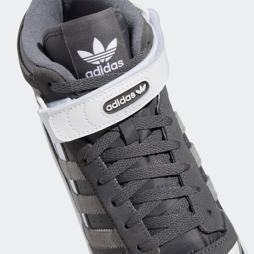 Giày Adidas Forum Mid #Grey Five - Kallos Vietnam