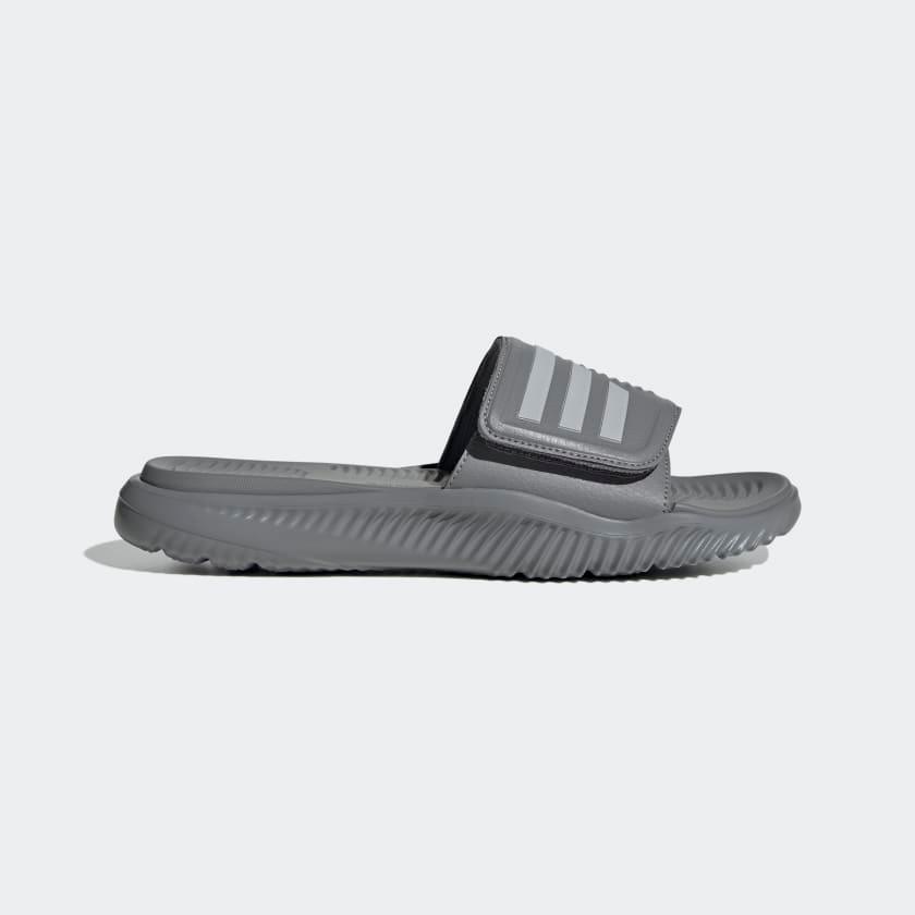 Dép Adidas AlphaBounce Slides #Grey Three - Kallos Vietnam