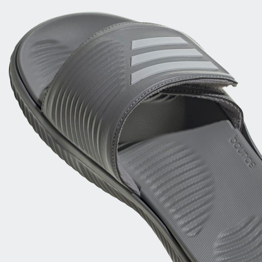 Dép Adidas AlphaBounce Slides #Grey Three - Kallos Vietnam