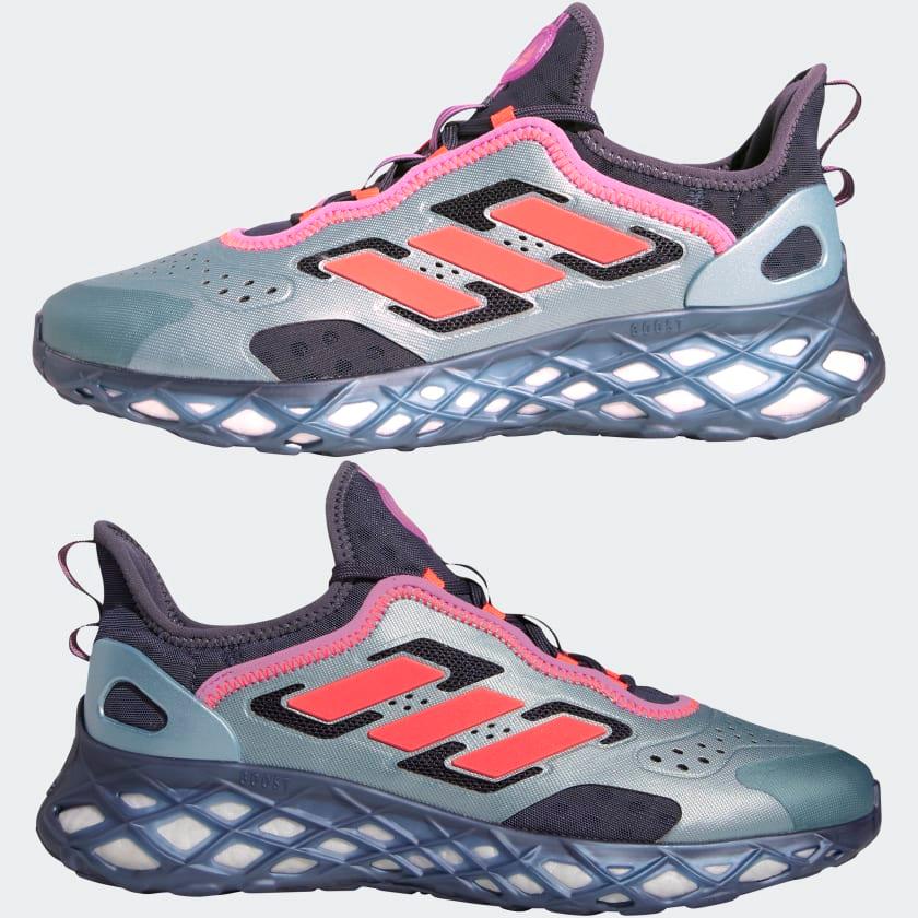Giày Adidas Web BOOST #Magic Grey Met - Kallos Vietnam