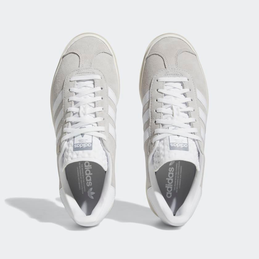 Giày Adidas Women Gazelle Bold #Grey Two - Kallos Vietnam