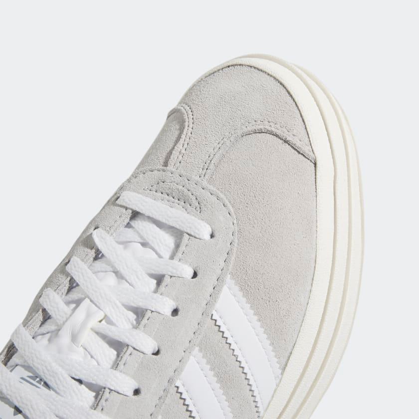 Giày Adidas Women Gazelle Bold #Grey Two - Kallos Vietnam