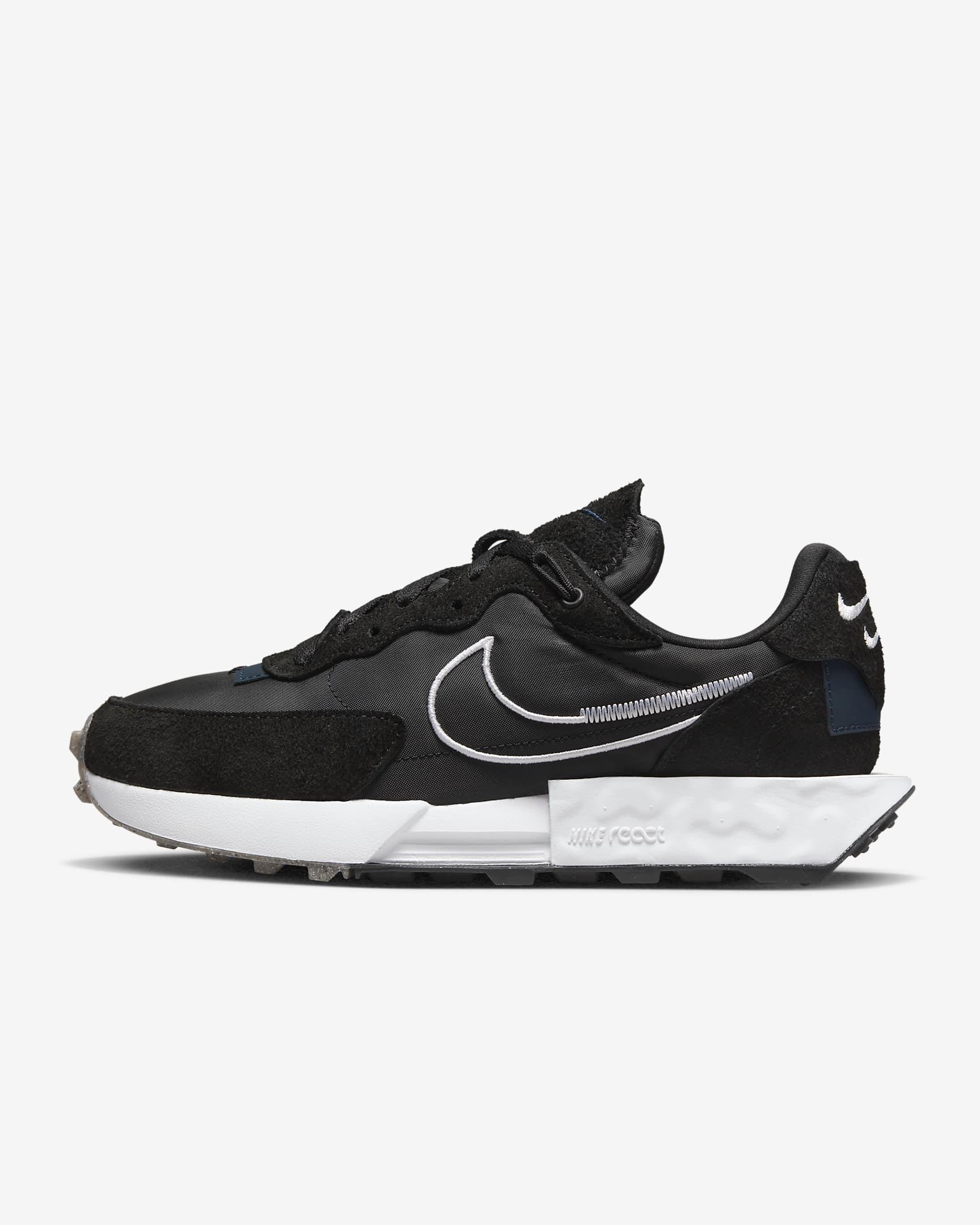 Giày Nike Fontanka Waffle Women Shoes #Black - Kallos Vietnam