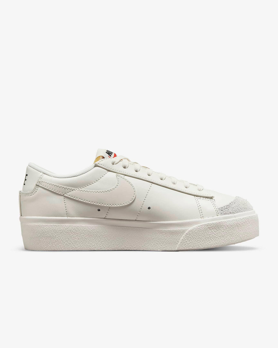 Giày Nike Blazer Low Platform Women Shoes #Sail - Kallos Vietnam