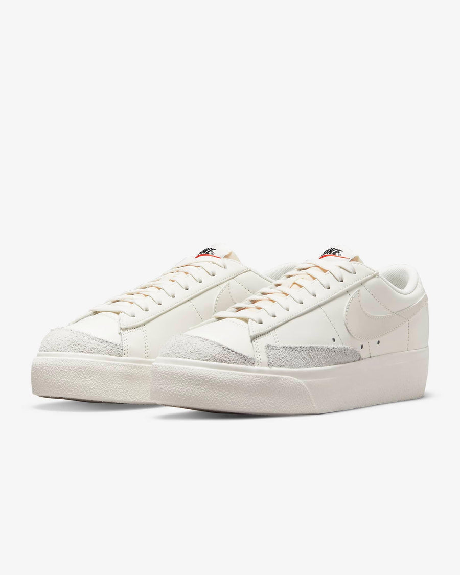 Giày Nike Blazer Low Platform Women Shoes #Sail - Kallos Vietnam