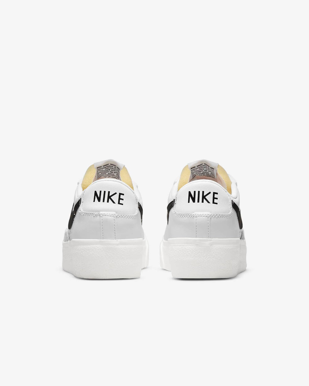 Giày Nike Blazer Low Platform Women Shoes #White - Kallos Vietnam