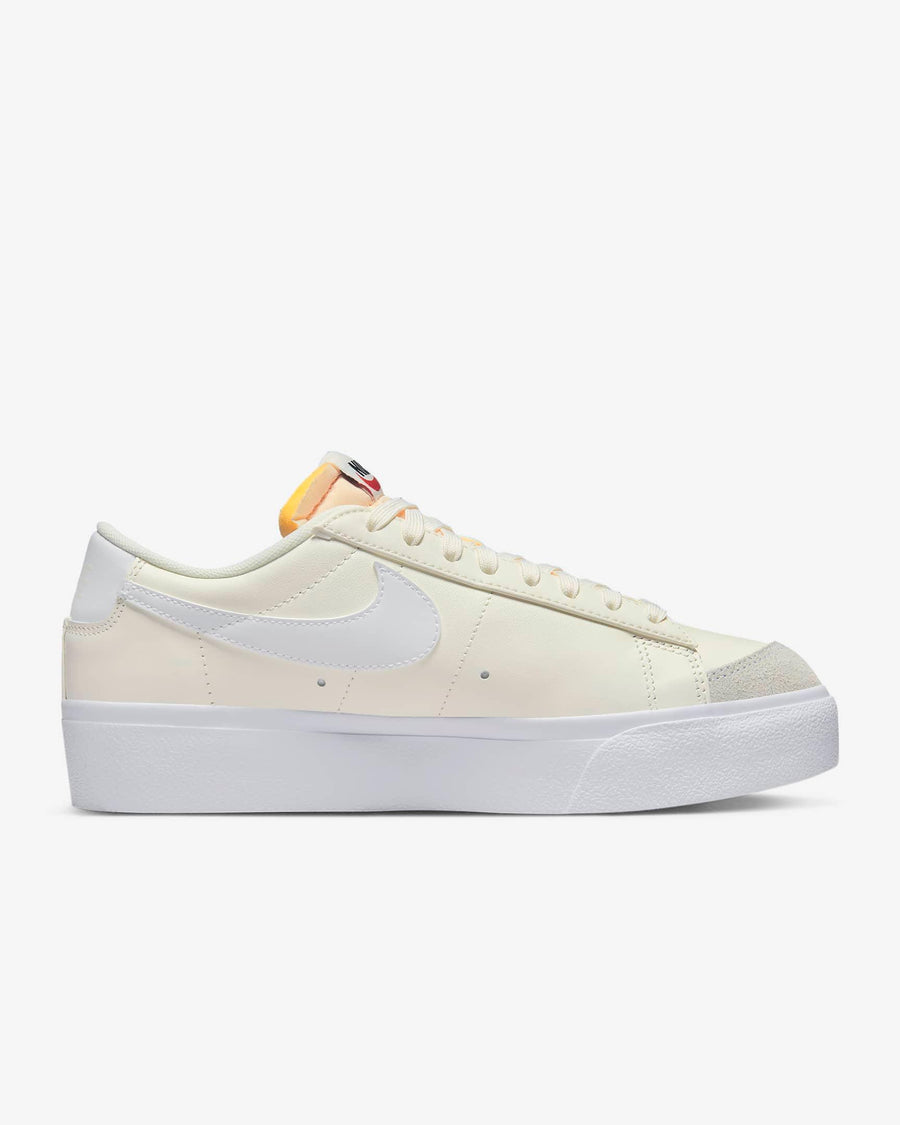 Giày Nike Blazer Low Platform Women Shoes #Sail White - Kallos Vietnam