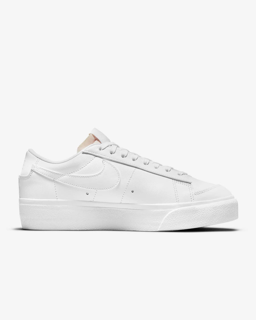 Giày Nike Blazer Low Platform Women Shoes #All White - Kallos Vietnam