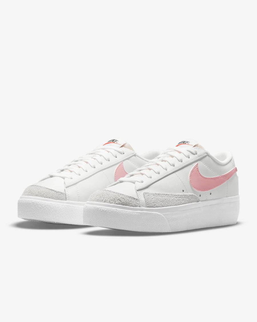 Giày Nike Blazer Low Platform Women Shoes #Pink Glaze - Kallos Vietnam