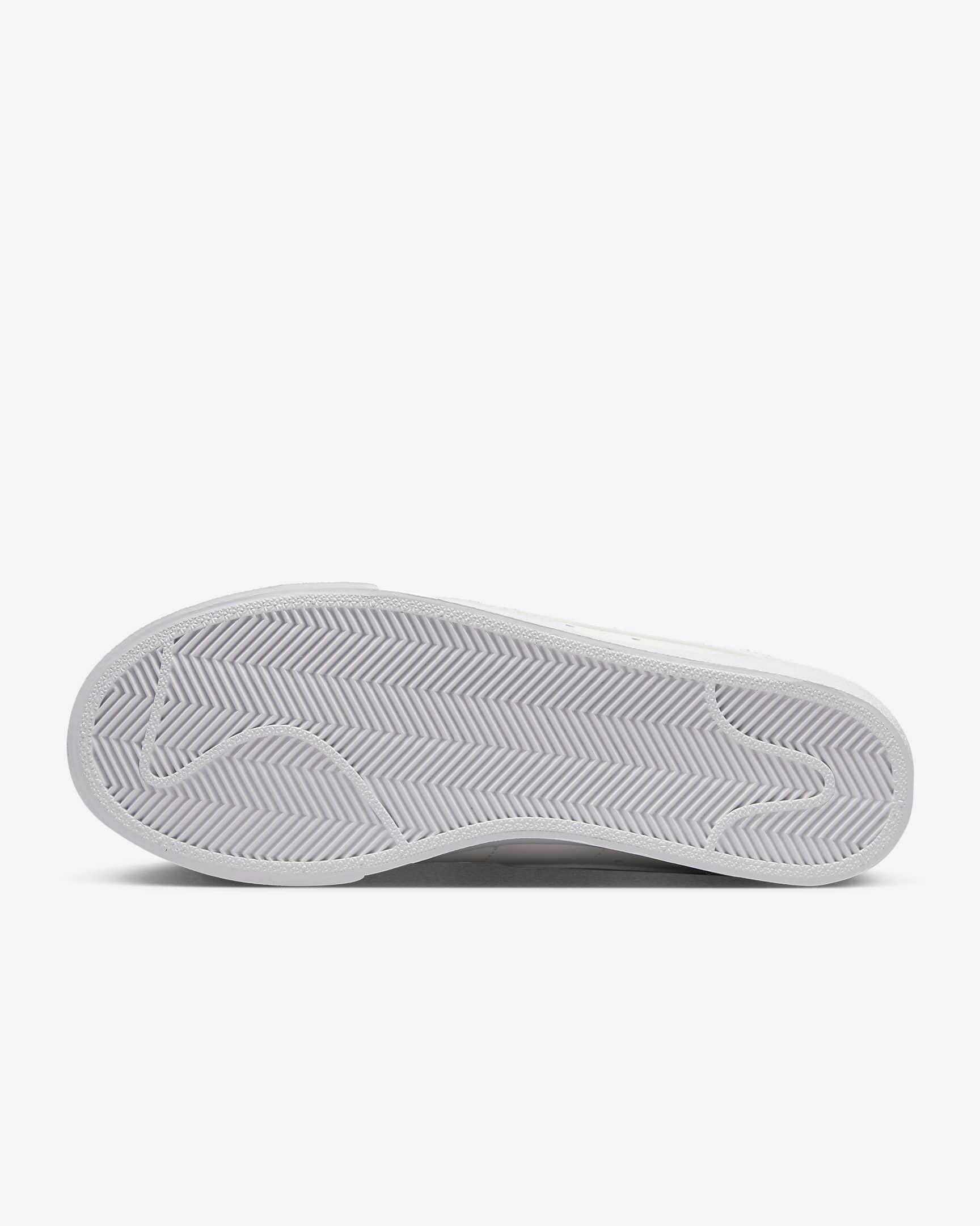 Giày Nike Blazer Low Platform Women Shoes #Sail White - Kallos Vietnam