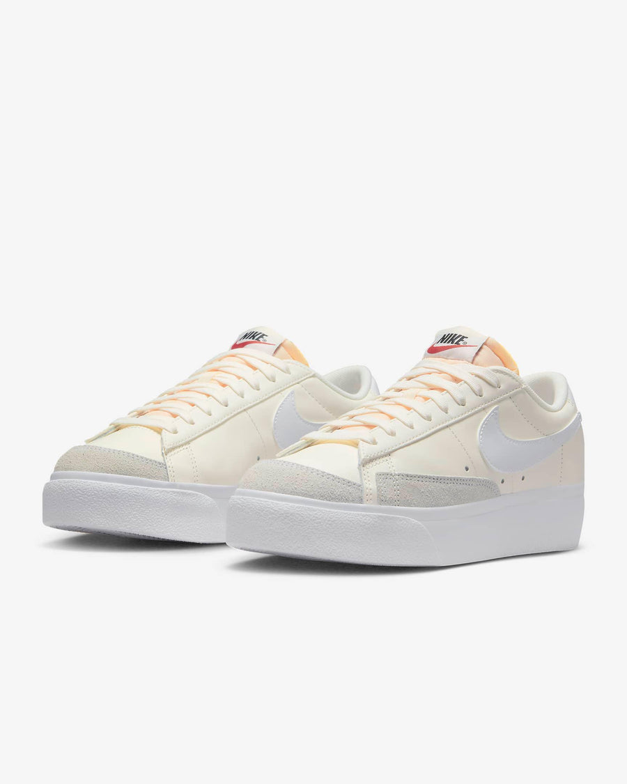 Giày Nike Blazer Low Platform Women Shoes #Sail White - Kallos Vietnam