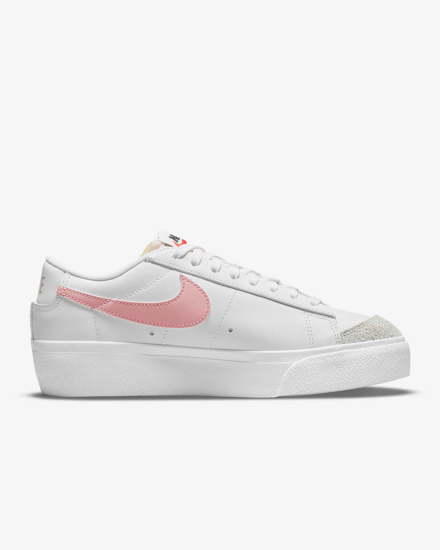 Giày Nike Blazer Low Platform Women Shoes #Pink Glaze - Kallos Vietnam