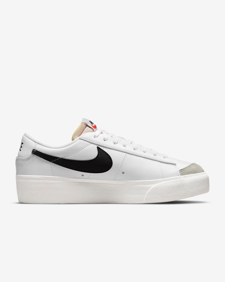 Giày Nike Blazer Low Platform Women Shoes #White - Kallos Vietnam