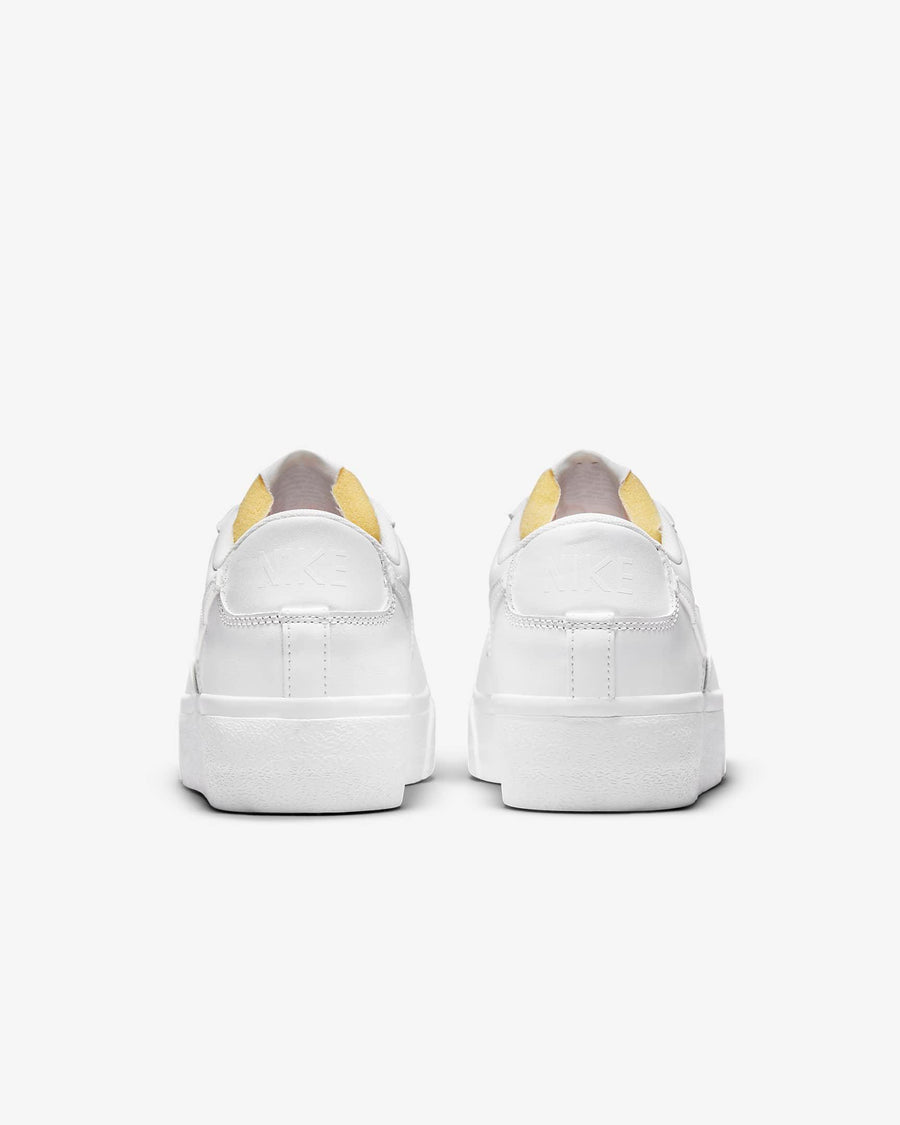 Giày Nike Blazer Low Platform Women Shoes #All White - Kallos Vietnam