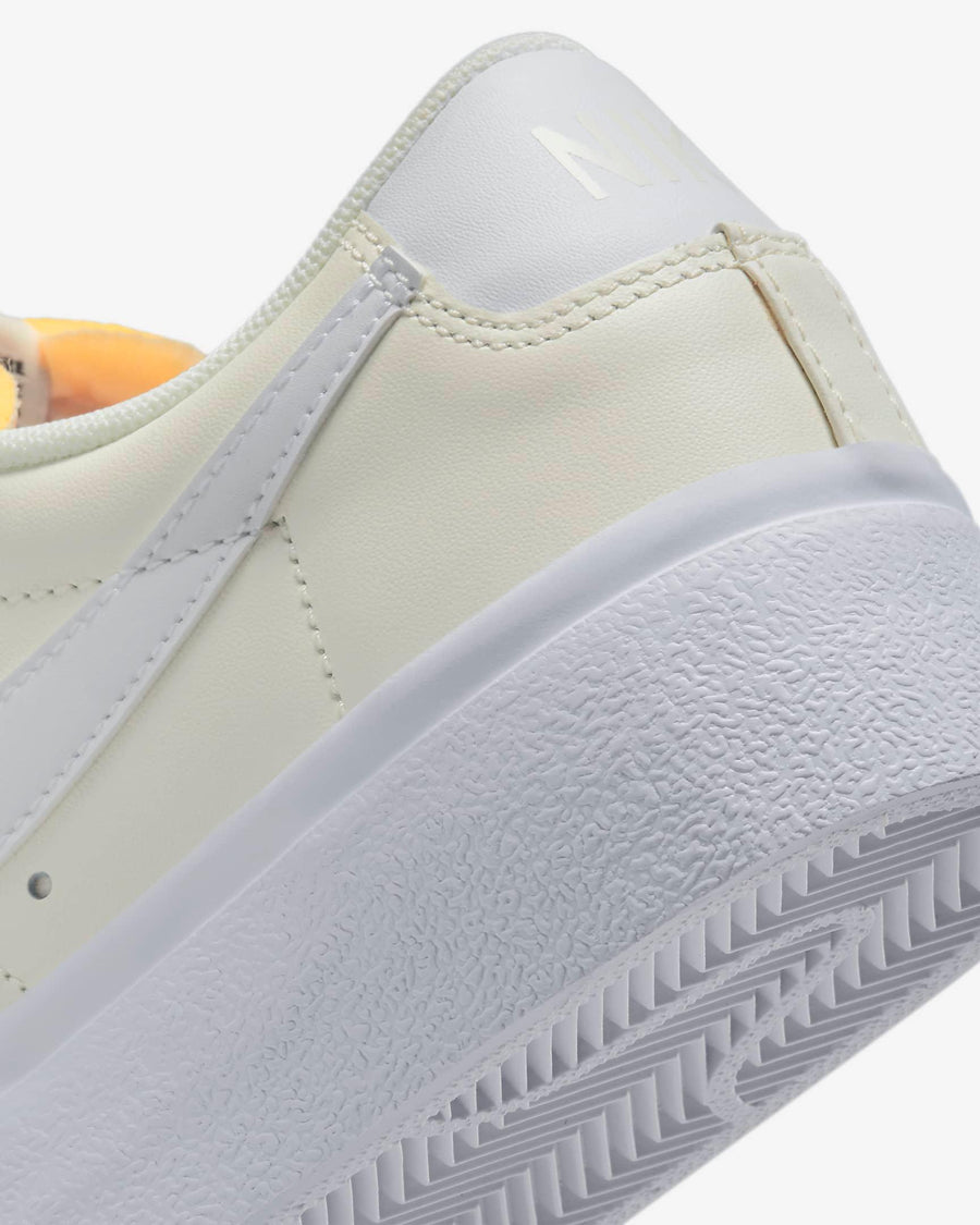 Giày Nike Blazer Low Platform Women Shoes #Sail White - Kallos Vietnam