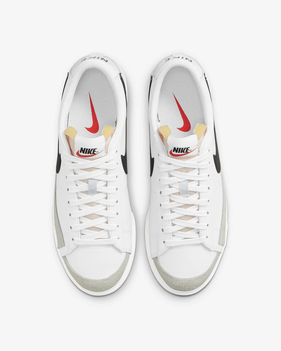 Giày Nike Blazer Low Platform Women Shoes #White - Kallos Vietnam