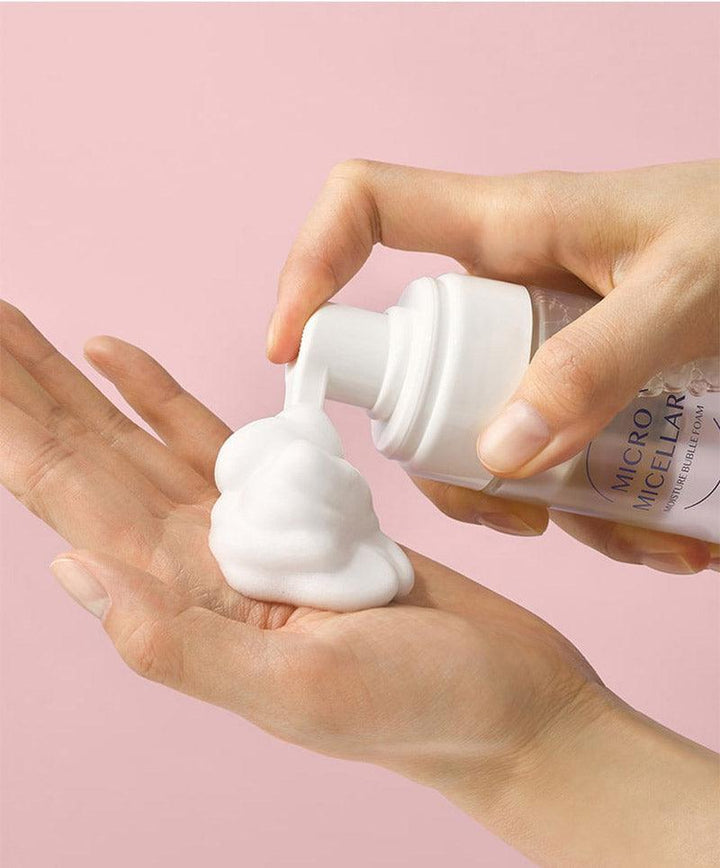 Sữa Rửa Mặt Happy Bath Micro Micellar Trouble Care Bubble Foam - Kallos Vietnam