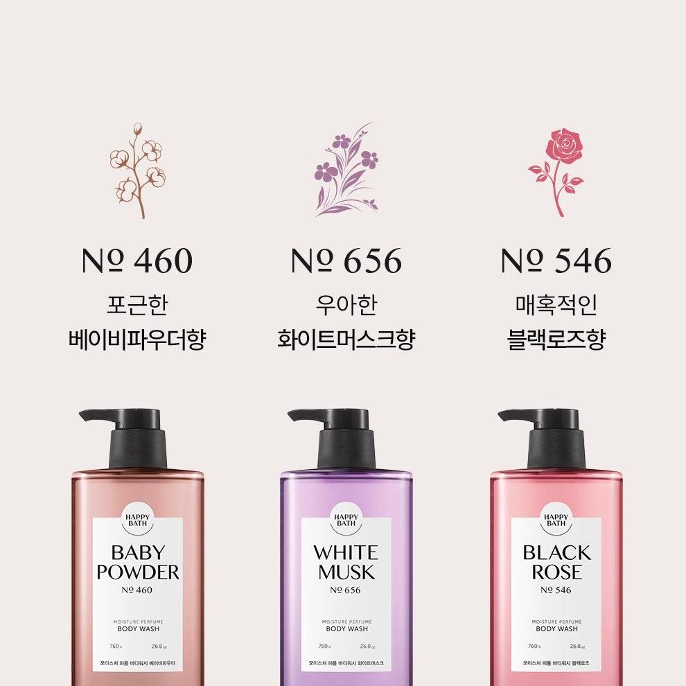 Sữa Tắm Happy Bath Moisture Perfume Body Wash - Kallos Vietnam