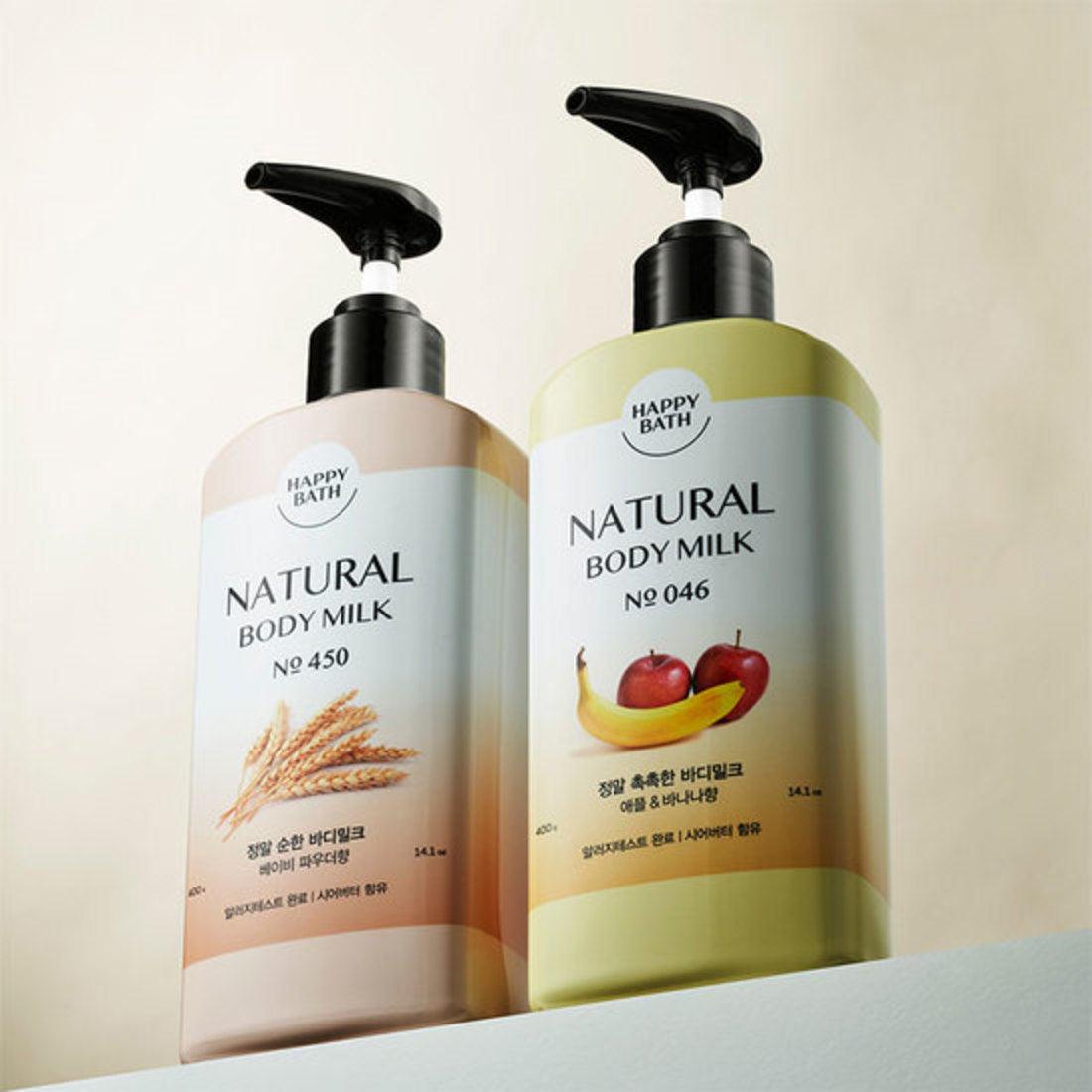 Dưỡng Thể Happy Bath Natural Body Milk - Kallos Vietnam