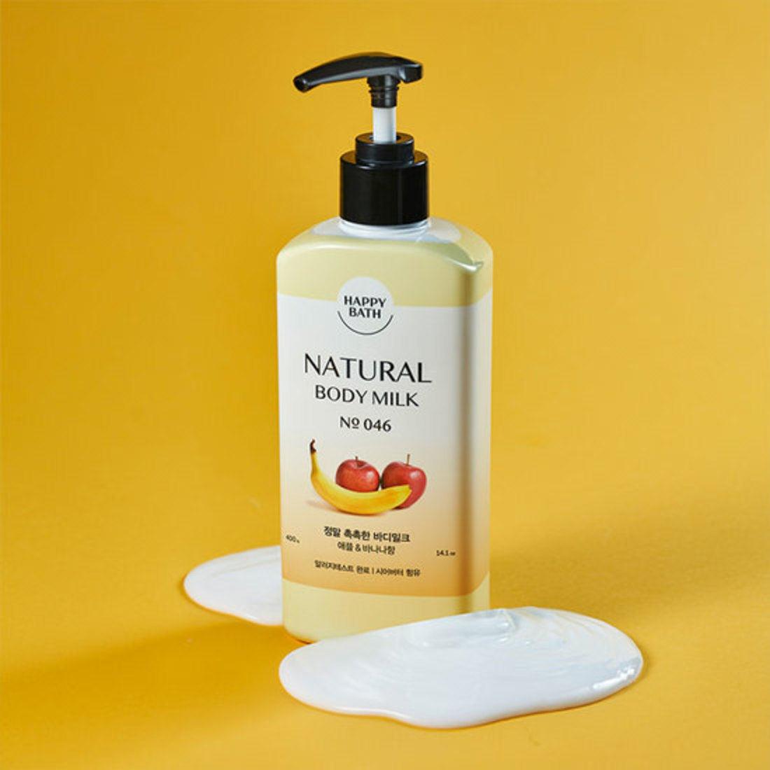 Dưỡng Thể Happy Bath Natural Body Milk - Kallos Vietnam