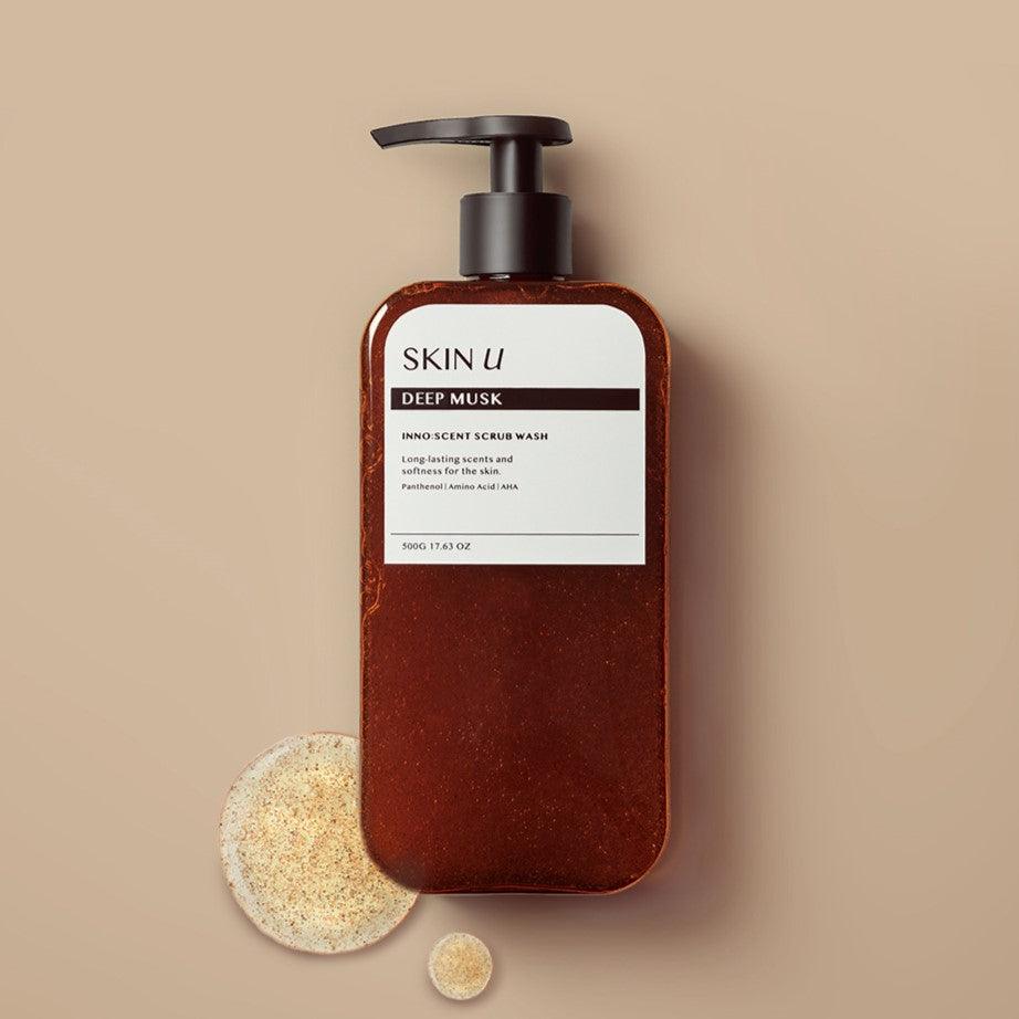 Tẩy Tế Bào Chết Happy Bath Skin U Innoscent Libre Musk Cream Scrub - Kallos Vietnam