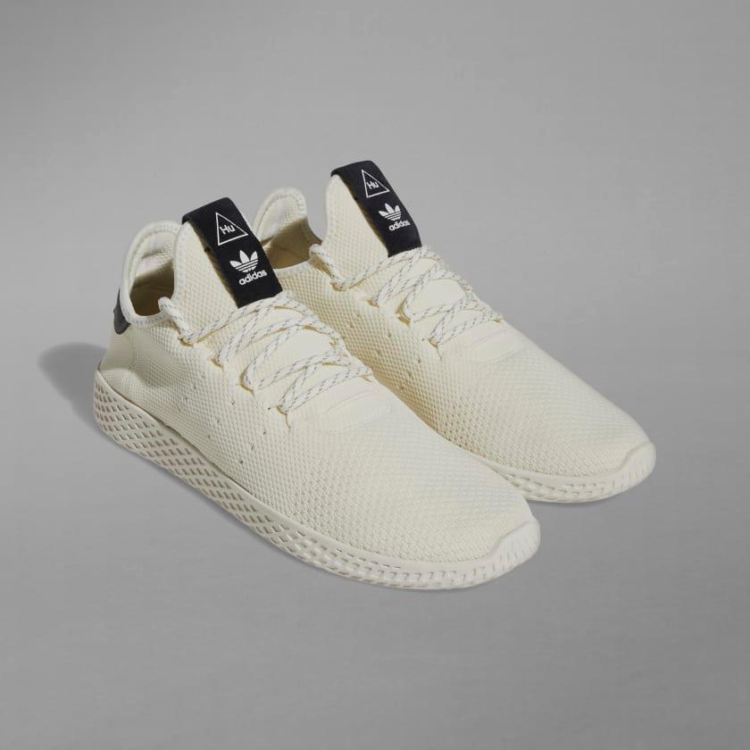 Giày Adidas Tennis HU #White Black - Kallos Vietnam