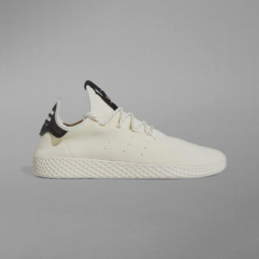 Giày Adidas Tennis HU #White Black - Kallos Vietnam