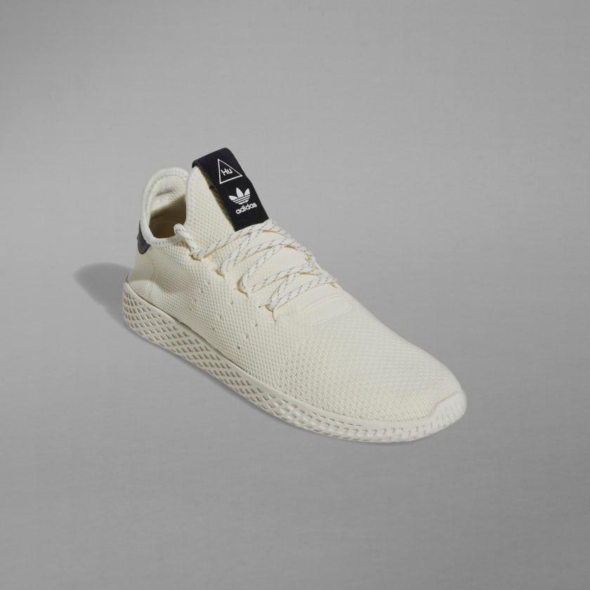 Giày Adidas Tennis HU #White Black - Kallos Vietnam