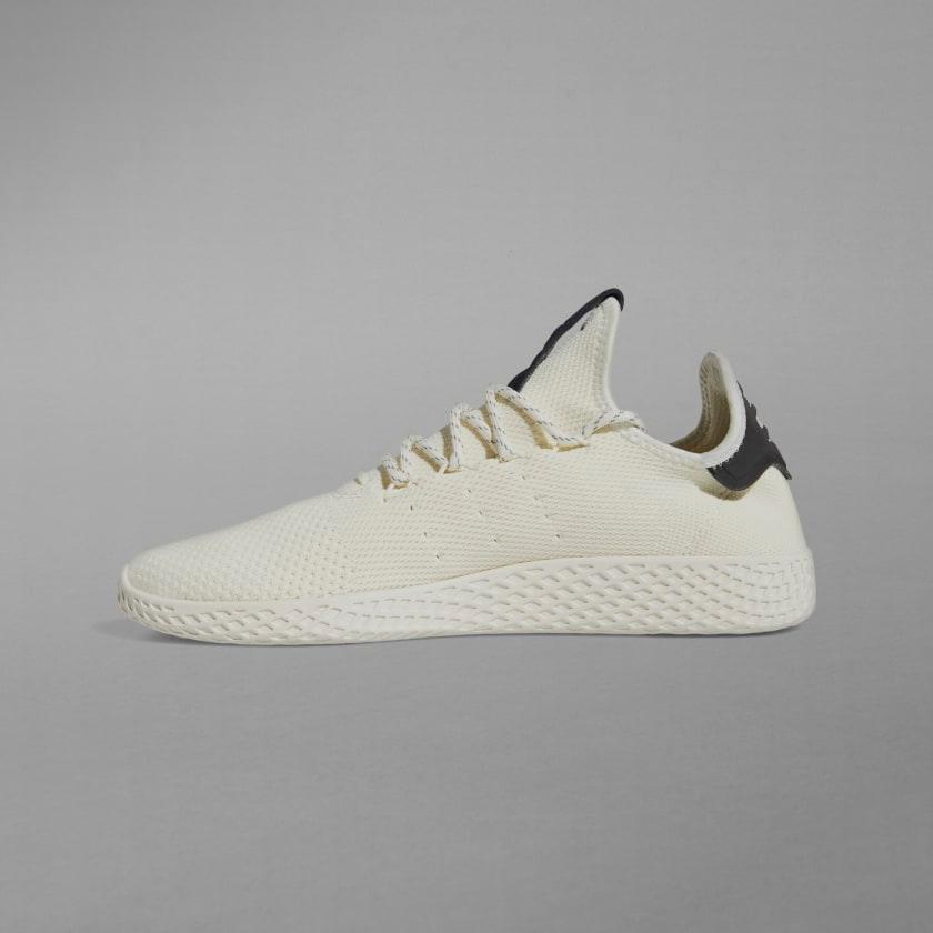 Giày Adidas Tennis HU #White Black - Kallos Vietnam