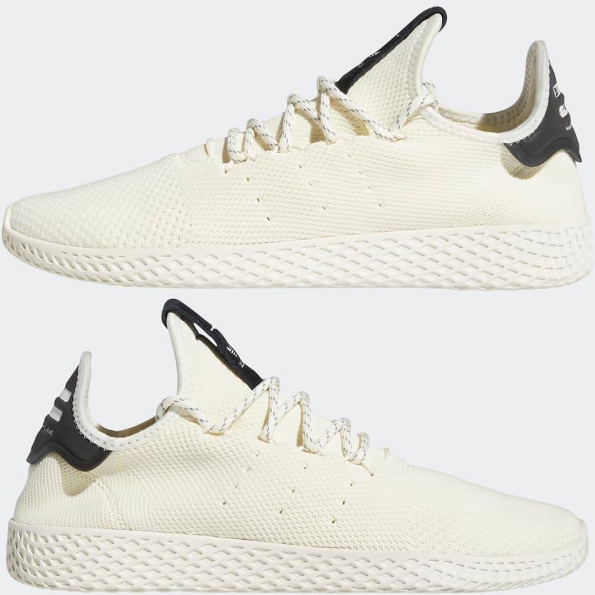 Giày Adidas Tennis HU #White Black - Kallos Vietnam