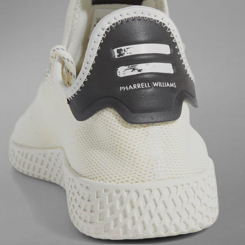 Giày Adidas Tennis HU #White Black - Kallos Vietnam