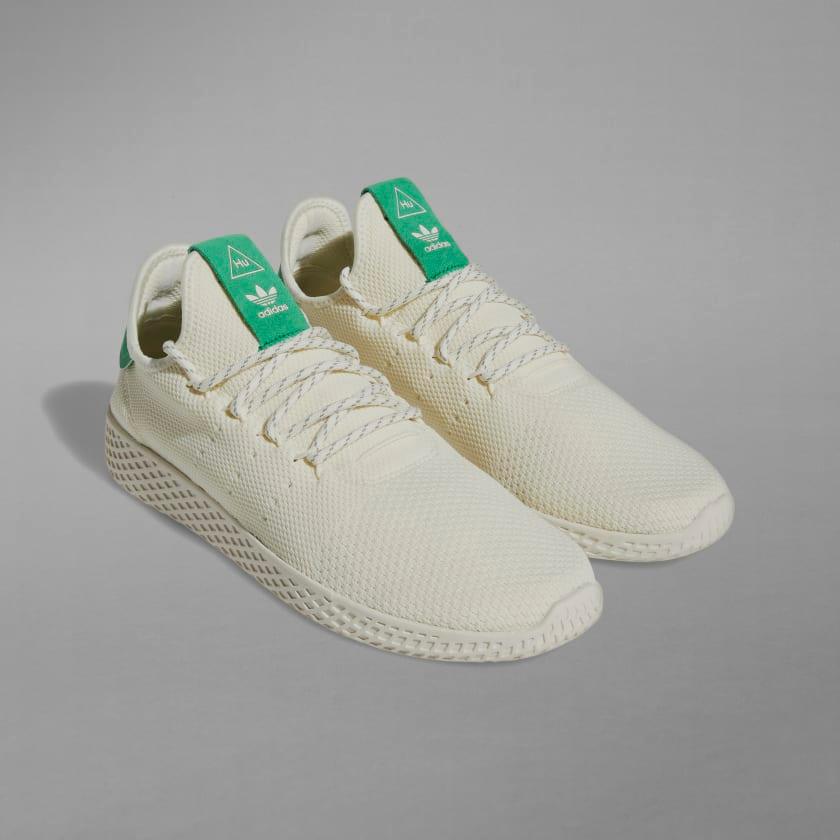 Giày Adidas Tennis HU #White Green - Kallos Vietnam