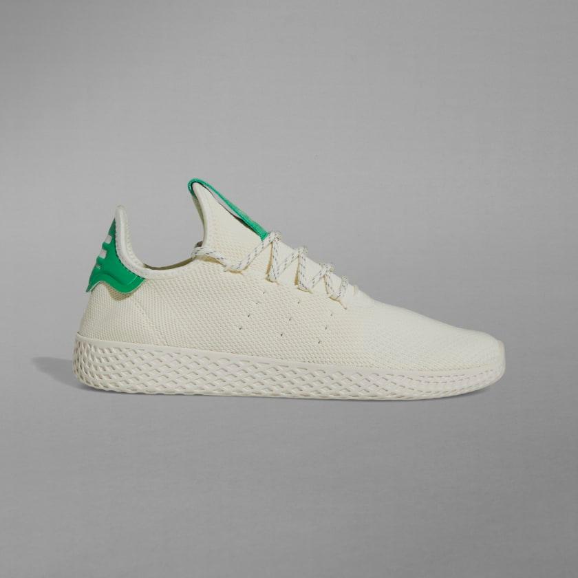 Giày Adidas Tennis HU #White Green - Kallos Vietnam