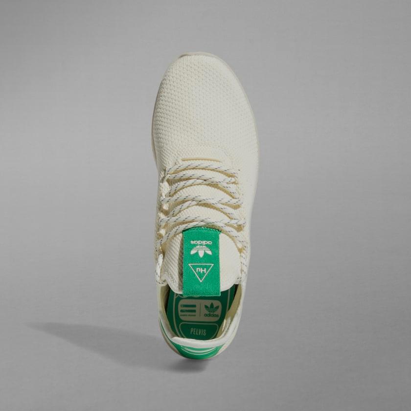 Giày Adidas Tennis HU #White Green - Kallos Vietnam