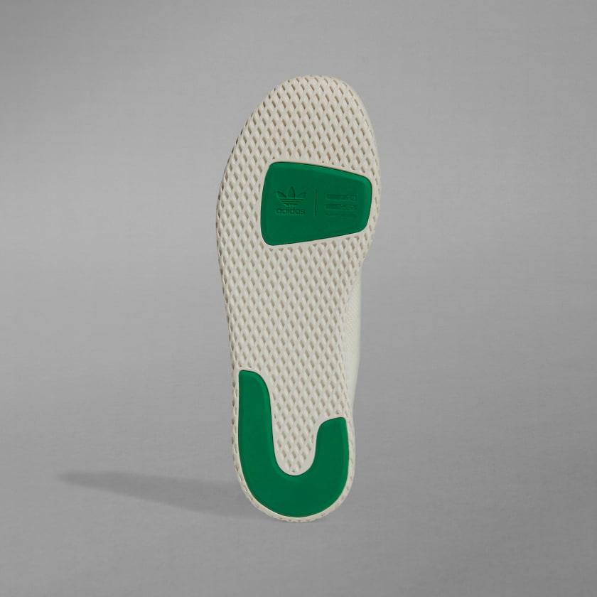 Giày Adidas Tennis HU #White Green - Kallos Vietnam