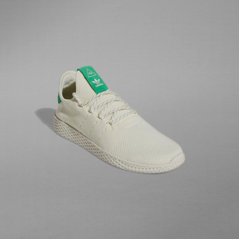 Giày Adidas Tennis HU #White Green - Kallos Vietnam