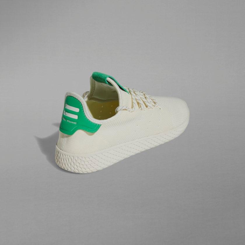 Giày Adidas Tennis HU #White Green - Main Image