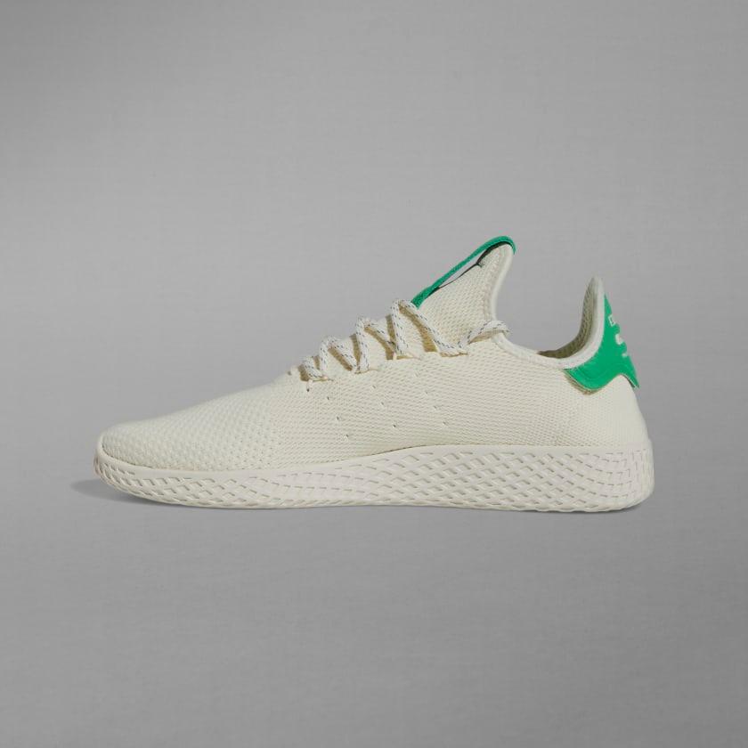 Giày Adidas Tennis HU #White Green - Kallos Vietnam