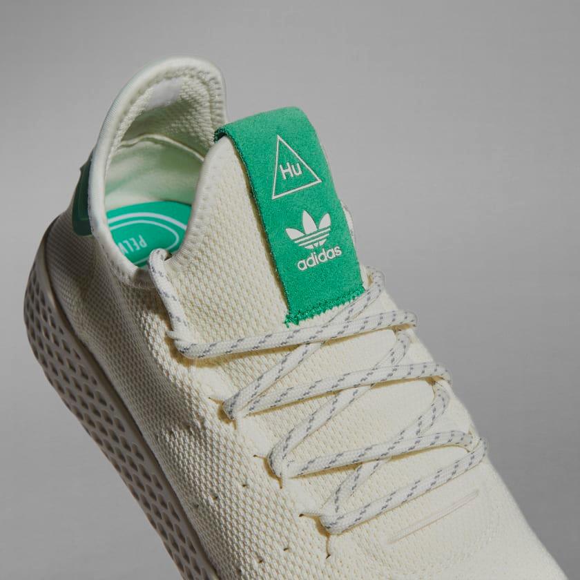 Giày Adidas Tennis HU #White Green - Kallos Vietnam