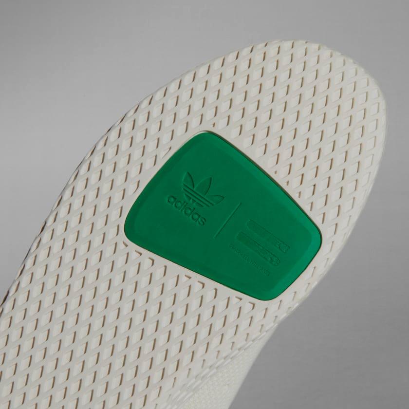 Giày Adidas Tennis HU #White Green - Kallos Vietnam