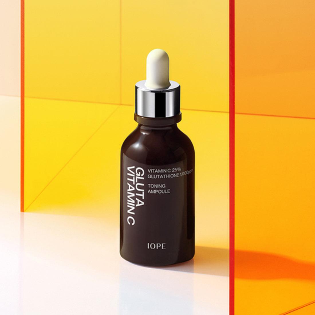 Tinh Chất IOPE Gluta Vitamin C Toning Ampoule - Kallos Vietnam